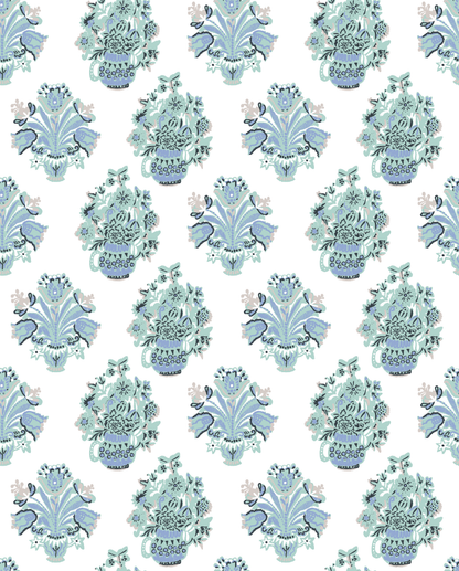 Vases in Soulful Lulworth (Design 2)
