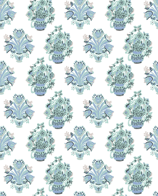 Vases in Soulful Lulworth (Design 2)