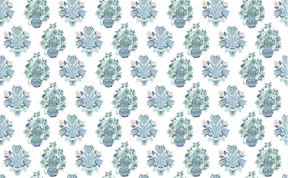 Vases in Soulful Lulworth (Design 2)
