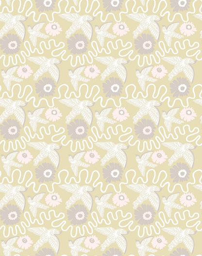 Flight in Cocooned (Buttery Cream)
