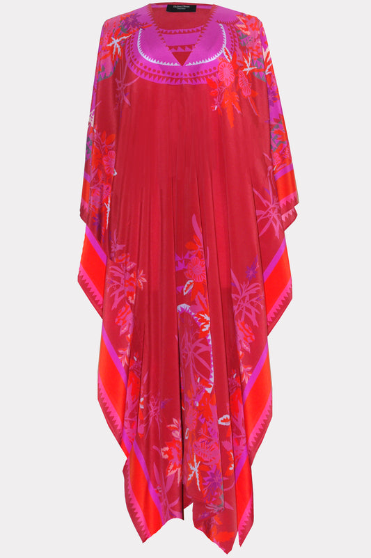 Fez Silk Kaftan