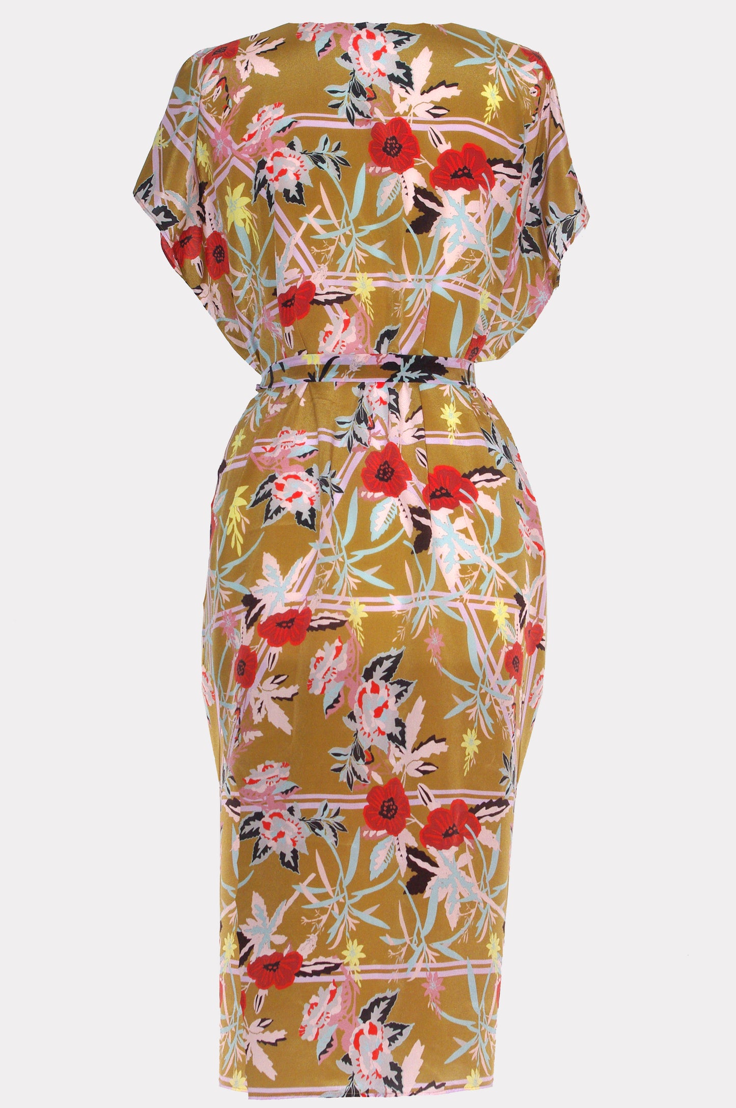 Sequoia Silk Dress