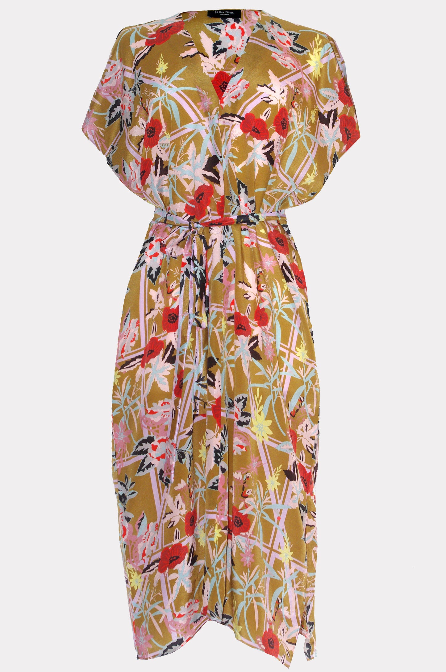 Sequoia Silk Dress