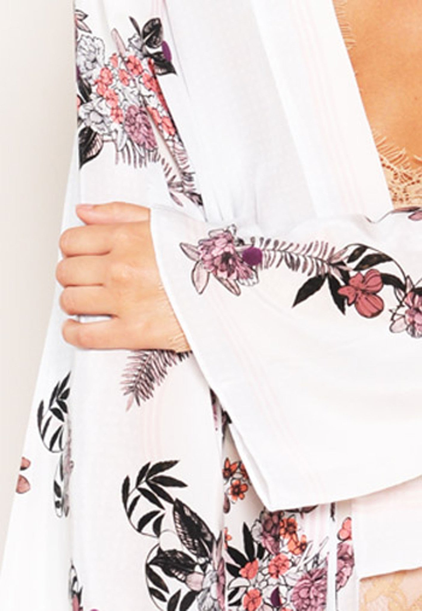 silk robe, Casati bridal, kaftan Holland Street loungewear