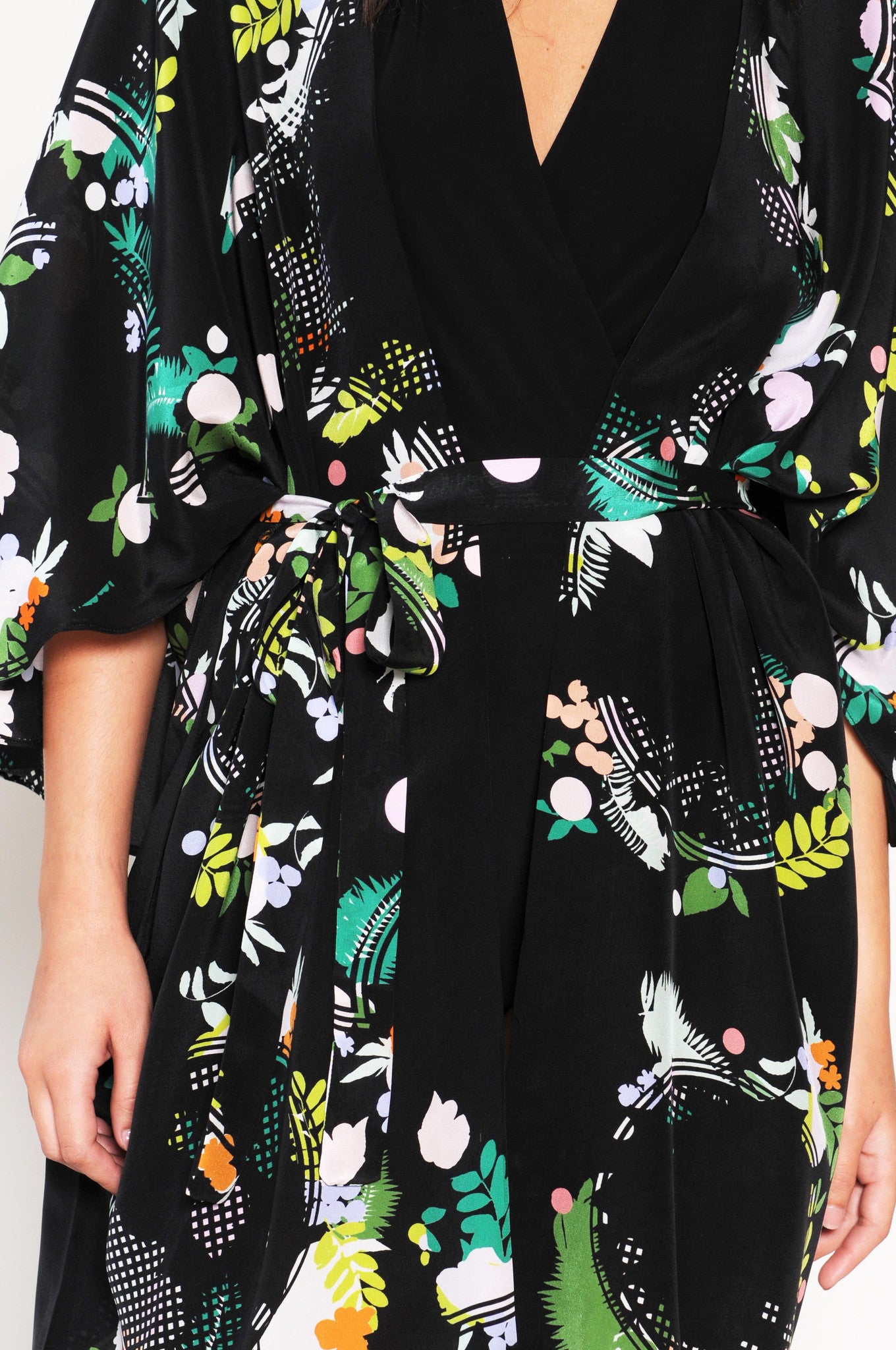 silk kimono, cosima, holland street beachwear