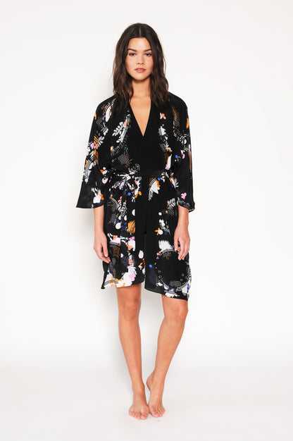silk kimono, cosima, holland street beachwear